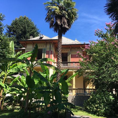Villa Del Castanar Maccagno ภายนอก รูปภาพ