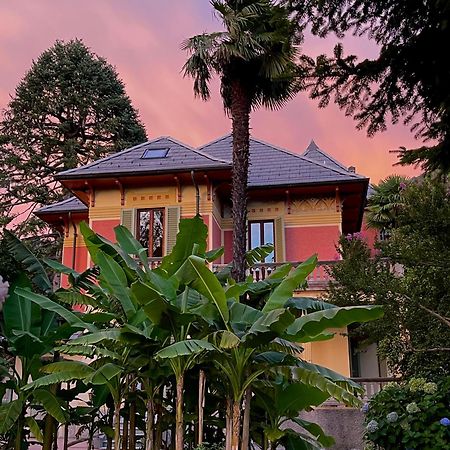 Villa Del Castanar Maccagno ภายนอก รูปภาพ