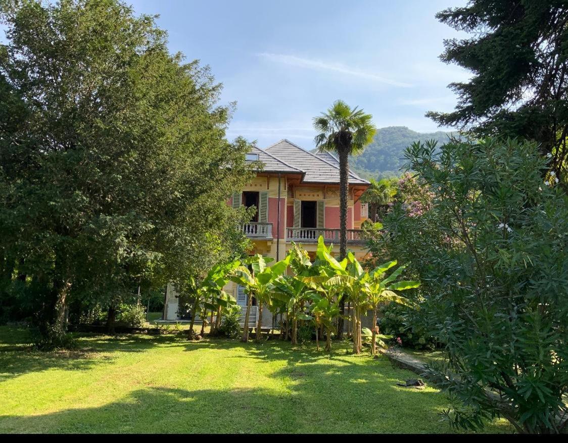 Villa Del Castanar Maccagno ภายนอก รูปภาพ