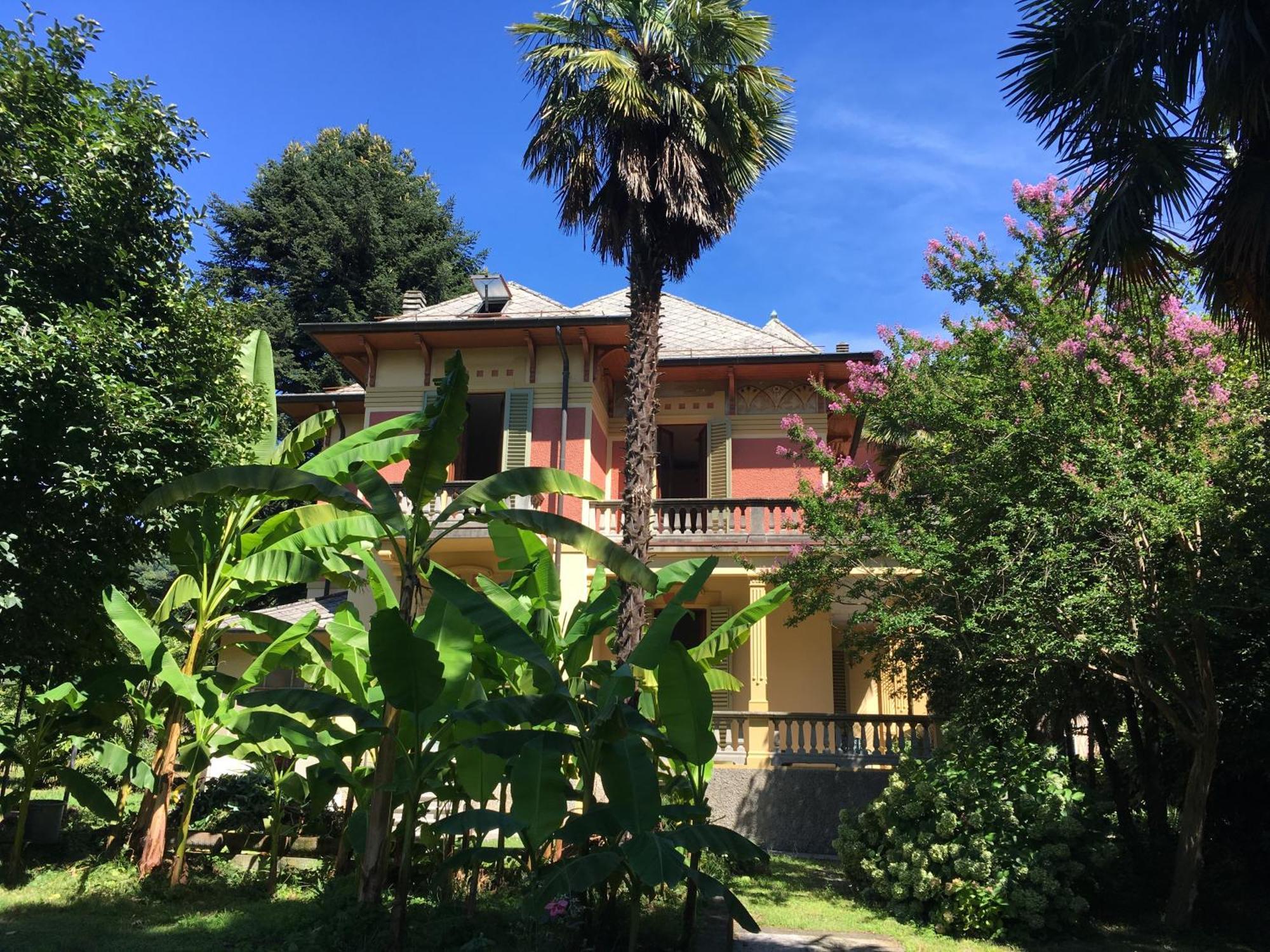 Villa Del Castanar Maccagno ภายนอก รูปภาพ