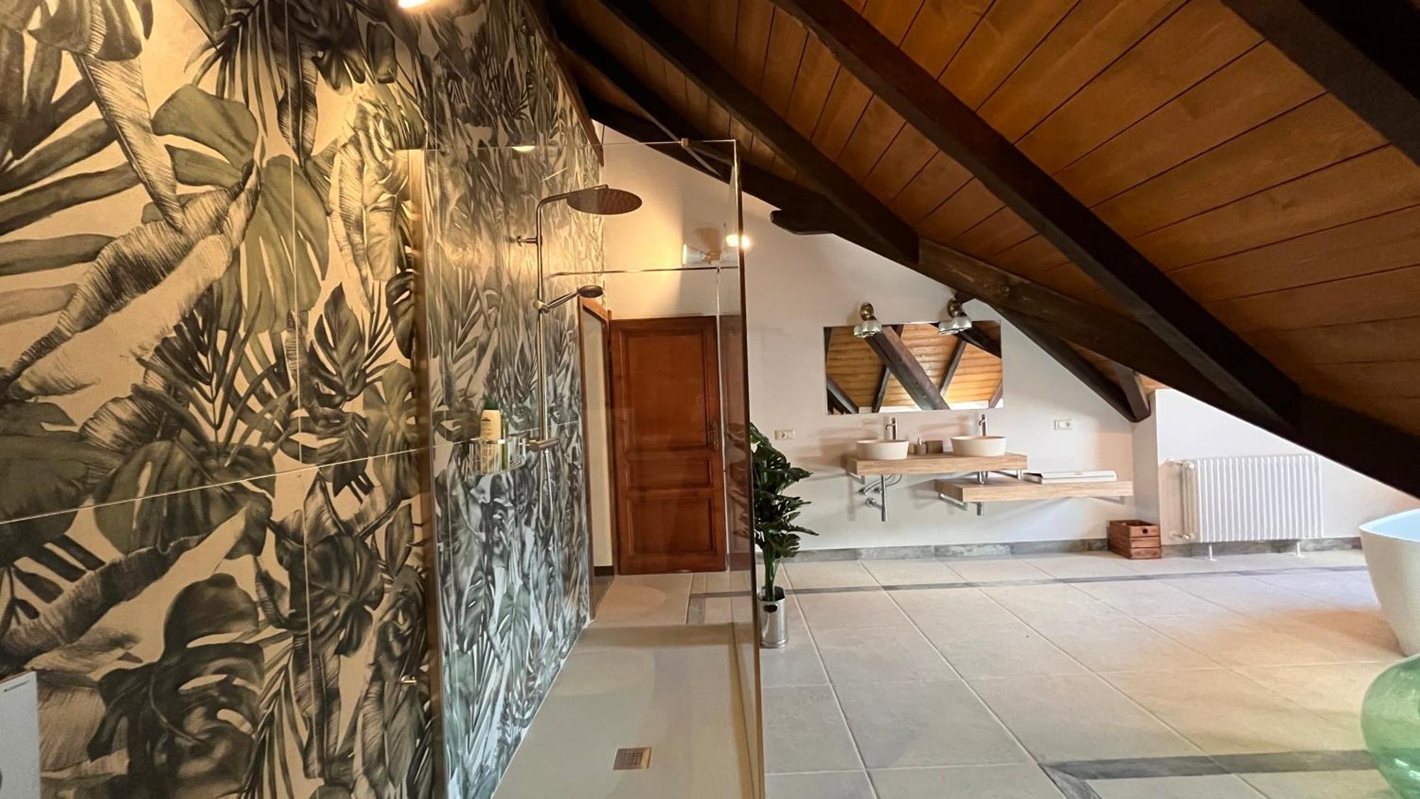 Villa Del Castanar Maccagno ภายนอก รูปภาพ
