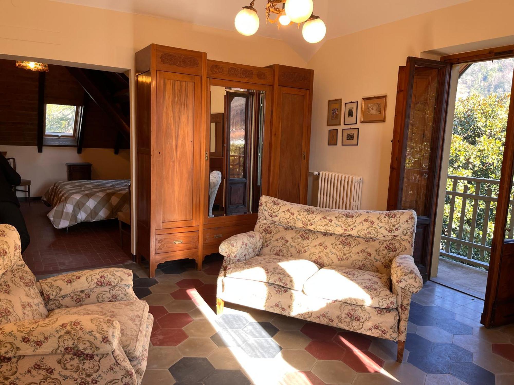 Villa Del Castanar Maccagno ภายนอก รูปภาพ
