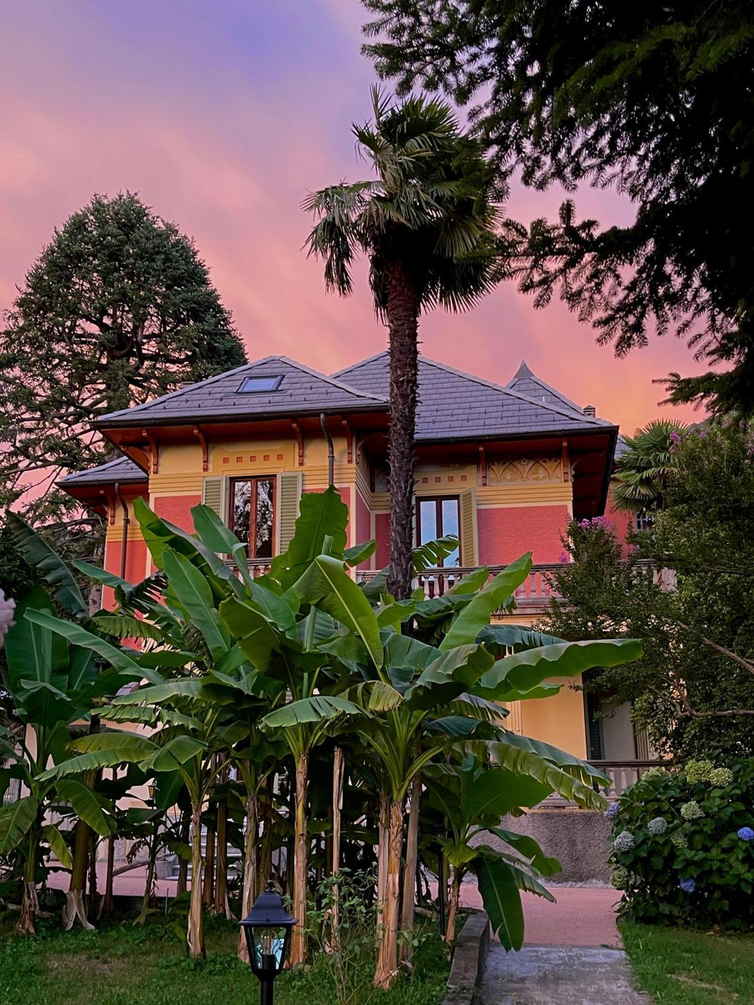 Villa Del Castanar Maccagno ภายนอก รูปภาพ