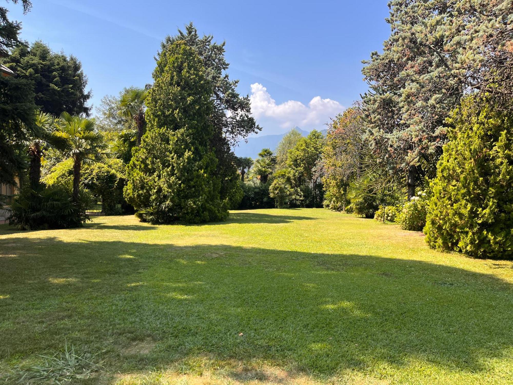 Villa Del Castanar Maccagno ภายนอก รูปภาพ