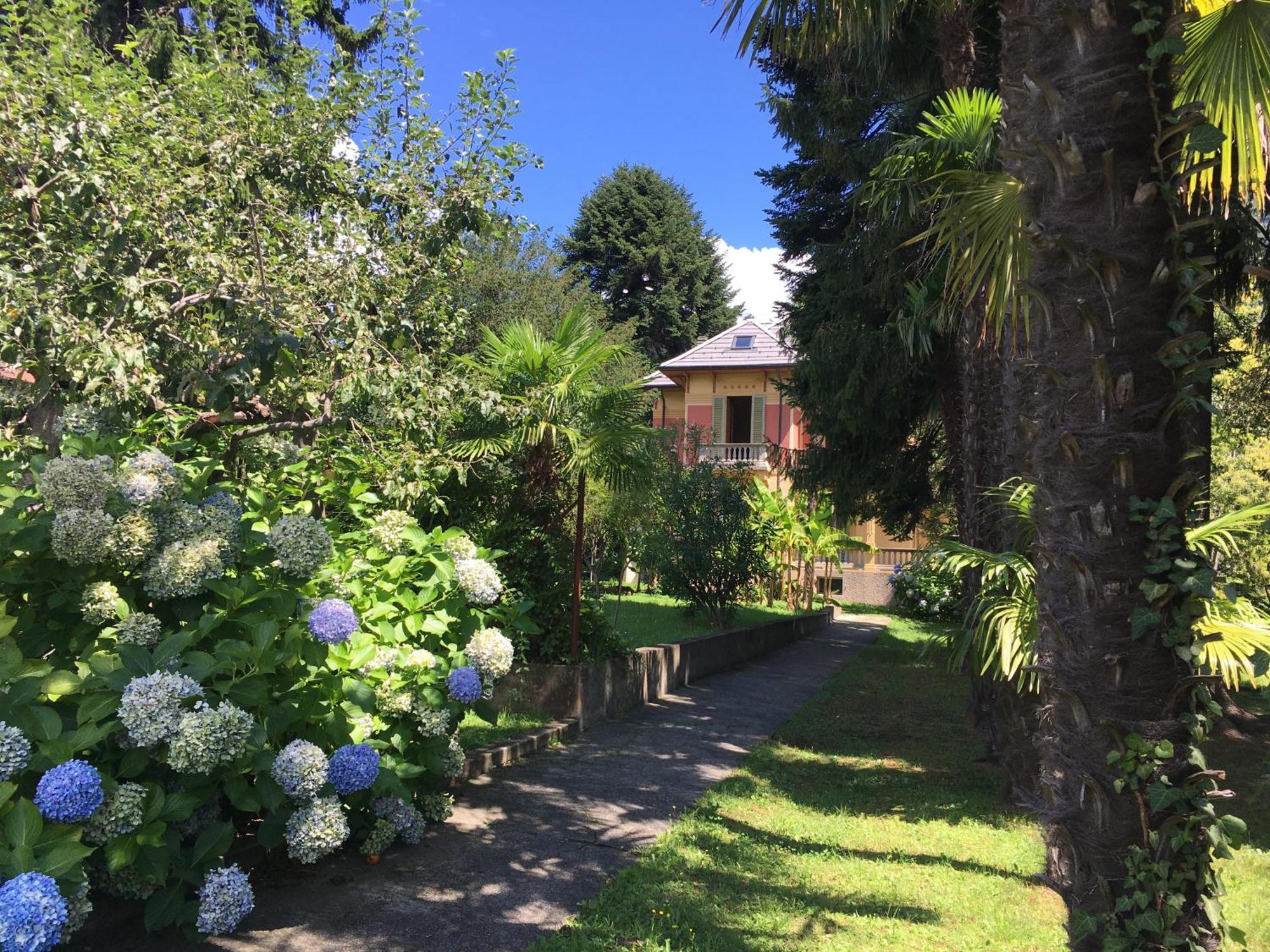 Villa Del Castanar Maccagno ภายนอก รูปภาพ