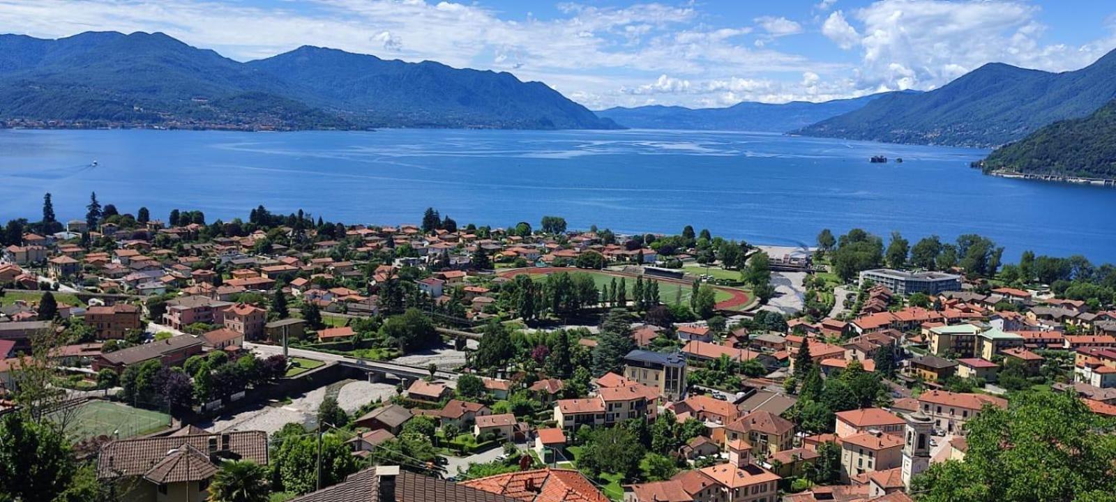 Villa Del Castanar Maccagno ภายนอก รูปภาพ