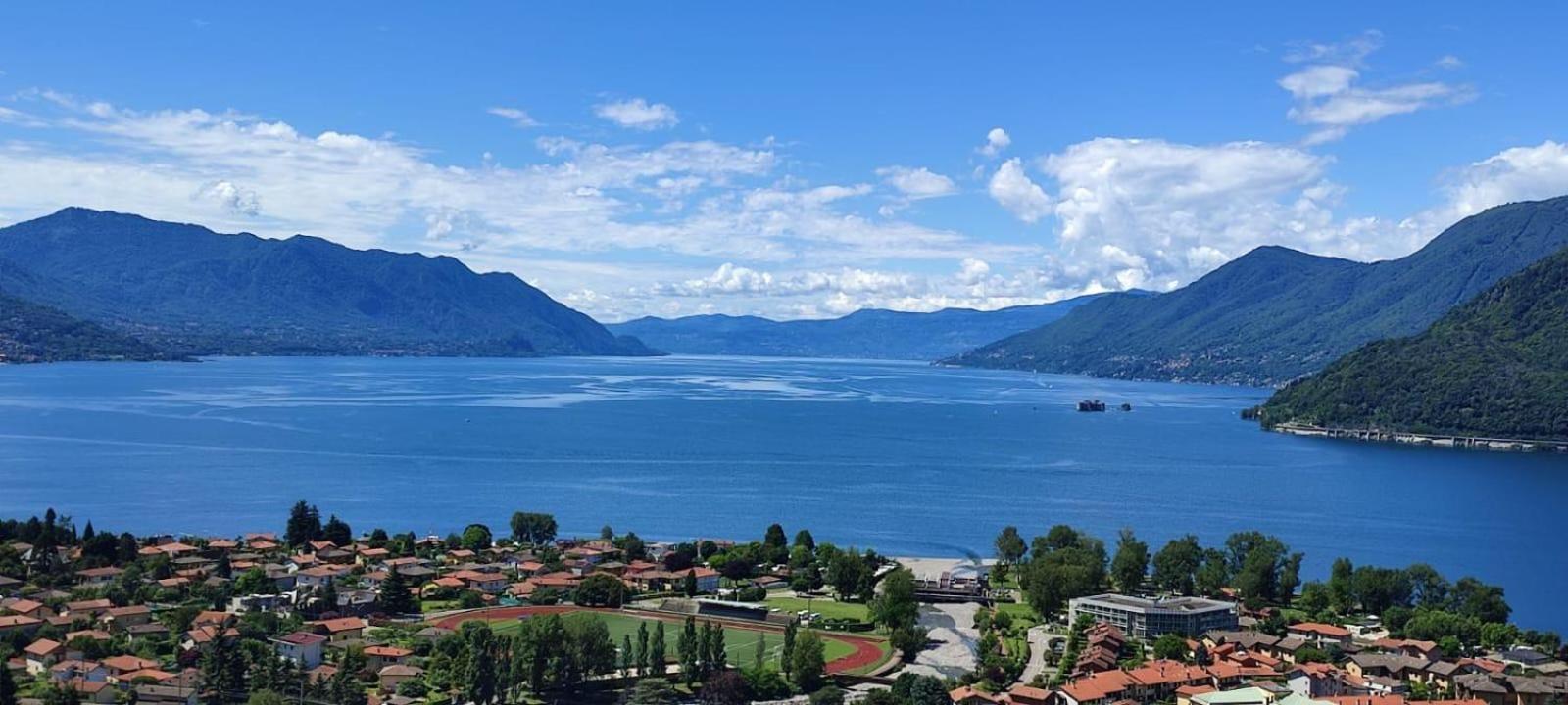 Villa Del Castanar Maccagno ภายนอก รูปภาพ